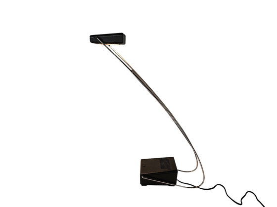 Image 1 of Ledu - Tafellamp - Model 411 - Halogeen - Made In Sweden - 80'S