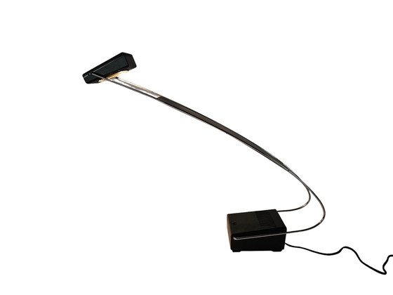 Image 1 of Ledu - Tafellamp - Model 411 - Halogeen - Made In Sweden - 80'S