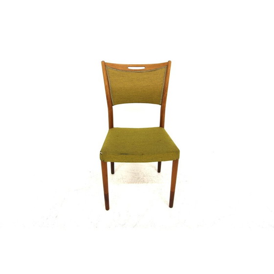 Image 1 of Set van 4 vintage beuken stoelen voor Treman, Zweden 1960
