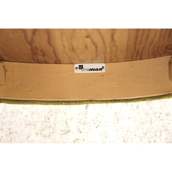 Image 1 of Set van 4 vintage beuken stoelen voor Treman, Zweden 1960