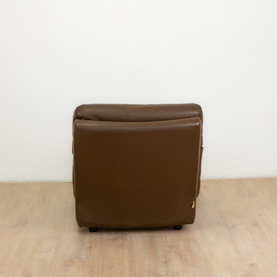 Image 1 of Albany haardstoel door Michel Ducaroy voor Ligne Roset, 1972