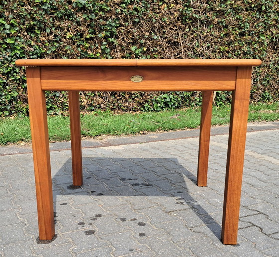 Image 1 of Privilege outdoor teakhouten uitschuifbare tafel 134 cm maximaal