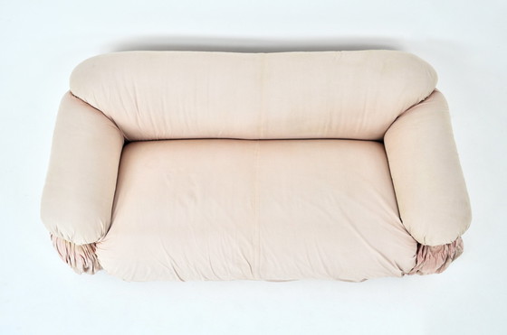 Image 1 of Sofa "Sesann" van Gianfranco Frattini voor Cassina, 1970