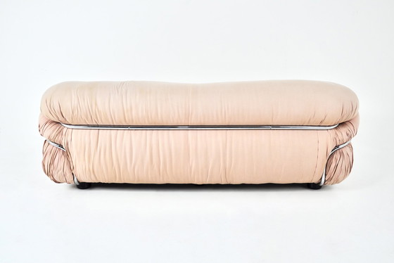 Image 1 of Sofa "Sesann" van Gianfranco Frattini voor Cassina, 1970