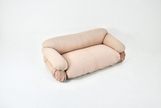 Image 1 of Sofa "Sesann" van Gianfranco Frattini voor Cassina, 1970