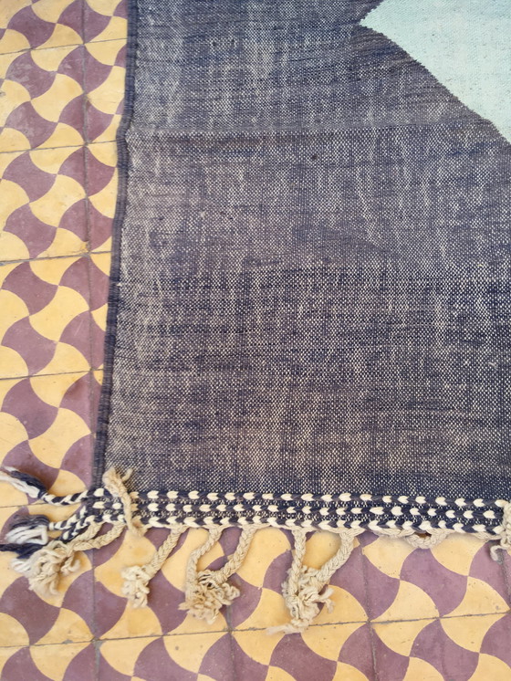 Image 1 of Kelim Boujaad Berber Tapijt 306 X 204 Cm