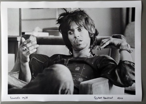 Gijsbert Hanekroot- Keith Richards 