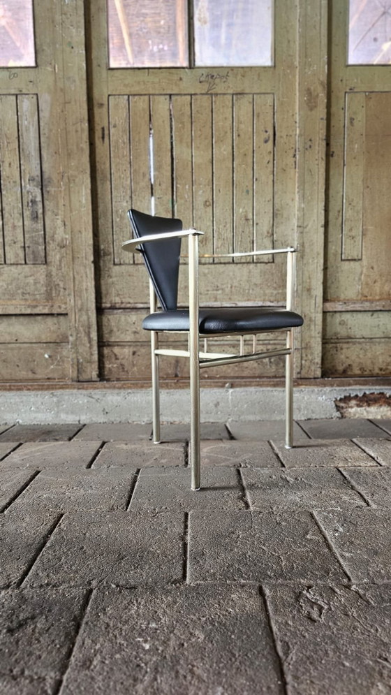 Image 1 of Belgo Chrom Eetkamerstoelen