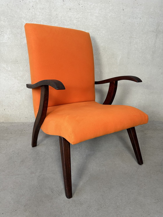 Image 1 of 2X Vintage Fauteuil