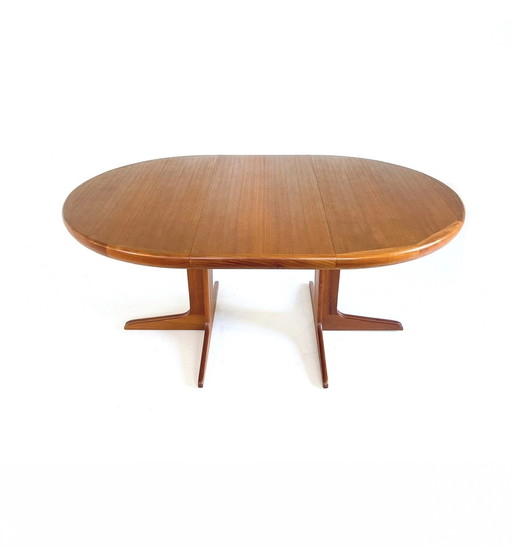 Vintage Verlengbare Deense Eettafel ‘60