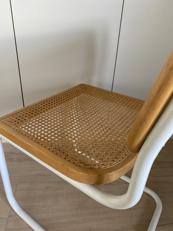 Image 1 of Marcel Breuer Rotan Stoel Type Cesca