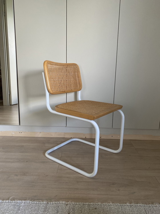 Image 1 of Marcel Breuer Rotan Stoel Type Cesca