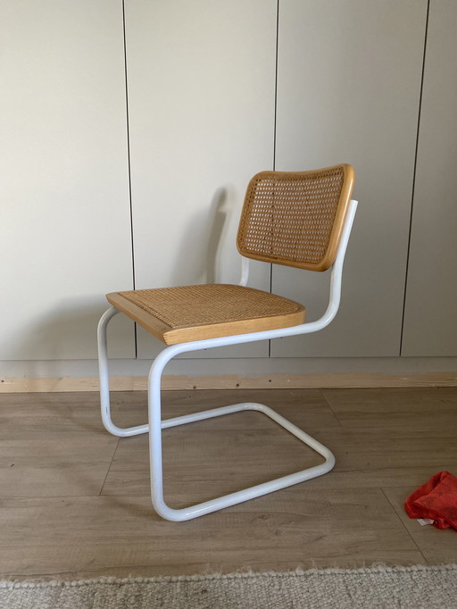 Marcel Breuer Rotan Stoel Type Cesca