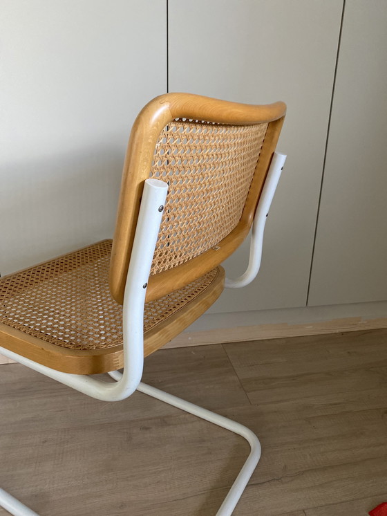 Image 1 of Marcel Breuer Rotan Stoel Type Cesca