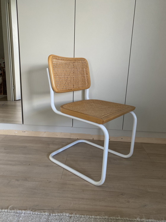 Image 1 of Marcel Breuer Rotan Stoel Type Cesca