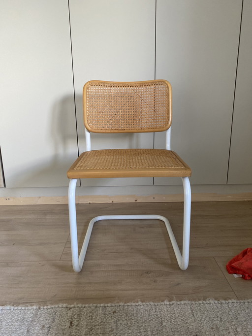 Marcel Breuer Rotan Stoel Type Cesca