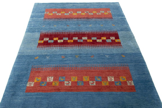 Image 1 of Handgeknoopt Gabbeh Loribaft - 201 X 158 Cm (Nieuw)