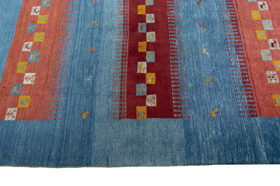 Image 1 of Handgeknoopt Gabbeh Loribaft - 201 X 158 Cm (Nieuw)