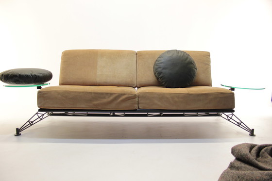 Image 1 of Vitra Wing Sofa door Roy Fleetwood