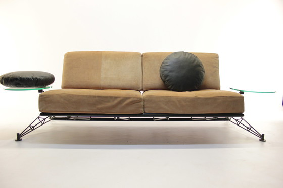 Image 1 of Vitra Wing Sofa door Roy Fleetwood