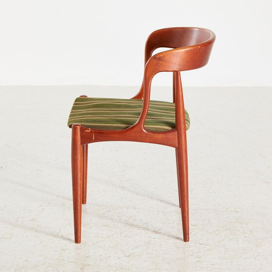 Image 1 of Set van 4 vintage teakhouten stoelen model 16 van Johannes Andersen voor Uldum, jaren 1950
