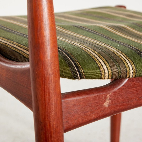 Image 1 of Set van 4 vintage teakhouten stoelen model 16 van Johannes Andersen voor Uldum, jaren 1950