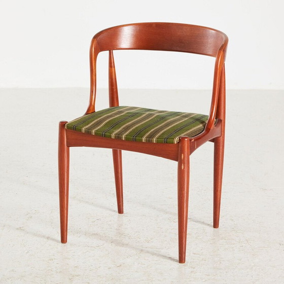 Image 1 of Set van 4 vintage teakhouten stoelen model 16 van Johannes Andersen voor Uldum, jaren 1950