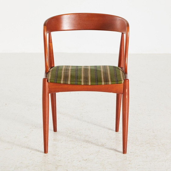 Image 1 of Set van 4 vintage teakhouten stoelen model 16 van Johannes Andersen voor Uldum, jaren 1950