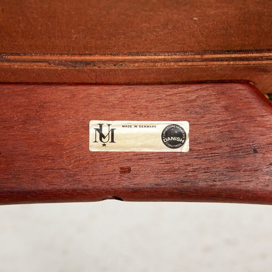 Image 1 of Set van 4 vintage teakhouten stoelen model 16 van Johannes Andersen voor Uldum, jaren 1950