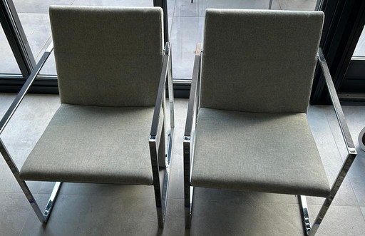 2x Arco Spine Fauteuil