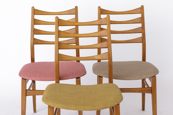 Image 1 of Set van 10 vintage stoelen uit de jaren 1960 - Mid Century Duits ontwerp