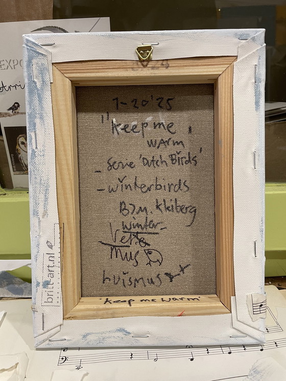 Image 1 of Schilderij Van Wintermus