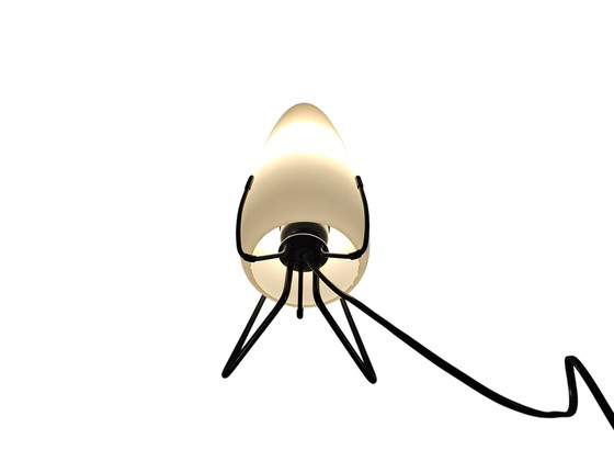 Image 1 of Philips - Louis Kalff - Nx 18 E/00 - Melkglas - Metaal - 1958