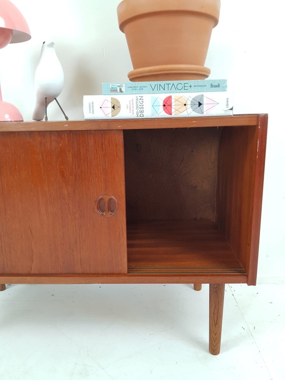 Image 1 of Vintage Deens Teak Kastje | Dressoirtje