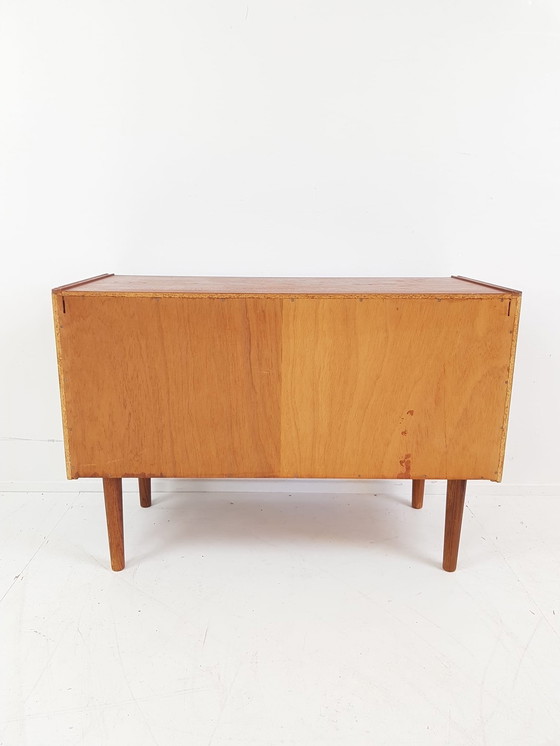 Image 1 of Vintage Deens Teak Kastje | Dressoirtje