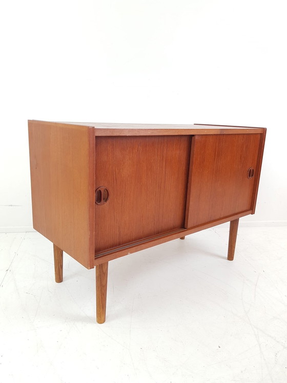 Image 1 of Vintage Deens Teak Kastje | Dressoirtje