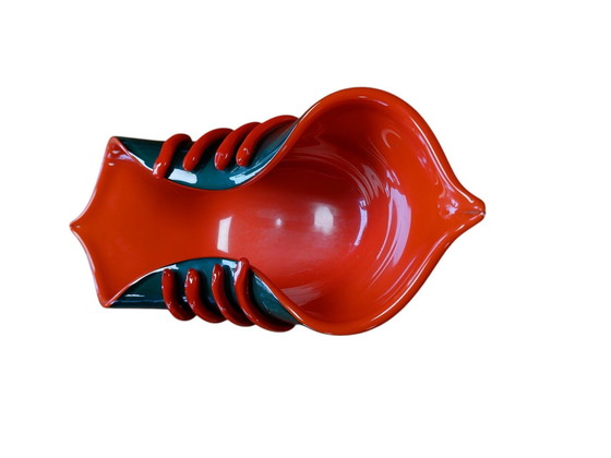 Image 1 of Dario Fagilio “Venus” Glazen Schaal