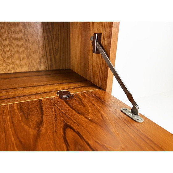 Image 1 of Vintage Deens teakhouten highboard, 1960