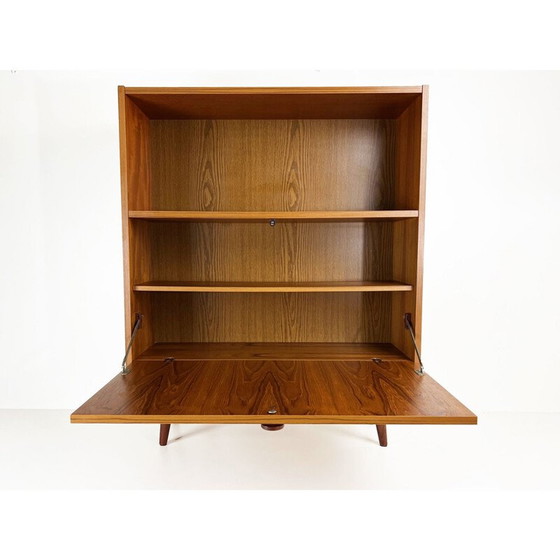 Image 1 of Vintage Deens teakhouten highboard, 1960