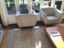 2x Gelderland Type 6250 fauteuil Ontwerp Jan Des Bouvrie In Goede Staat