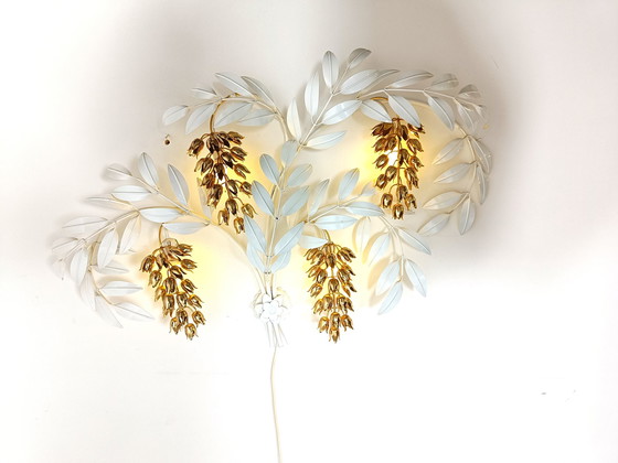 Image 1 of Vintage tulp wandlamp