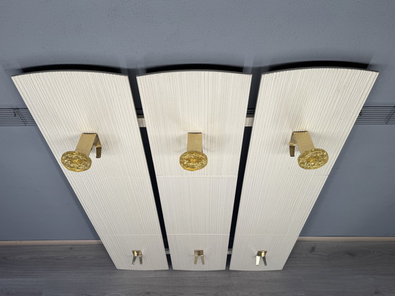 Image 1 of Vintage Mid-Century Wand Kapstok 