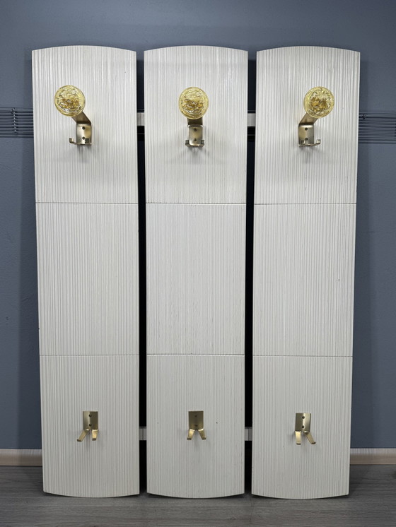 Image 1 of Vintage Mid-Century Wand Kapstok 