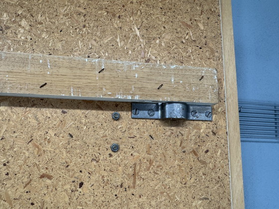 Image 1 of Vintage Mid-Century Wand Kapstok 