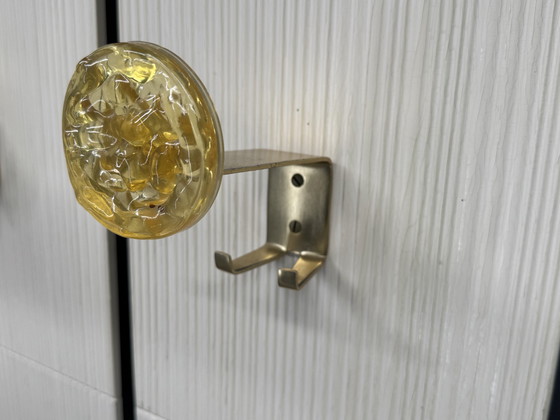 Image 1 of Vintage Mid-Century Wand Kapstok 