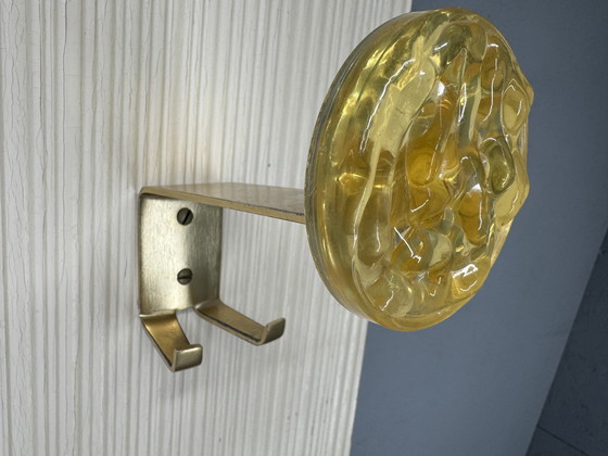 Image 1 of Vintage Mid-Century Wand Kapstok 