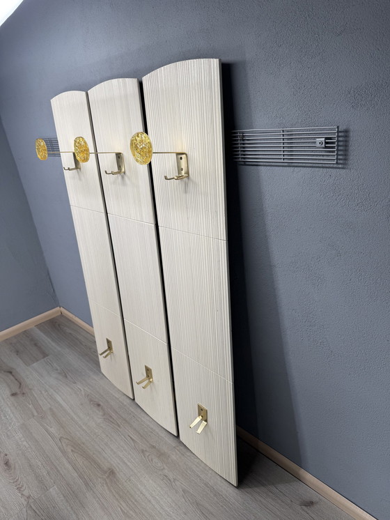 Image 1 of Vintage Mid-Century Wand Kapstok 