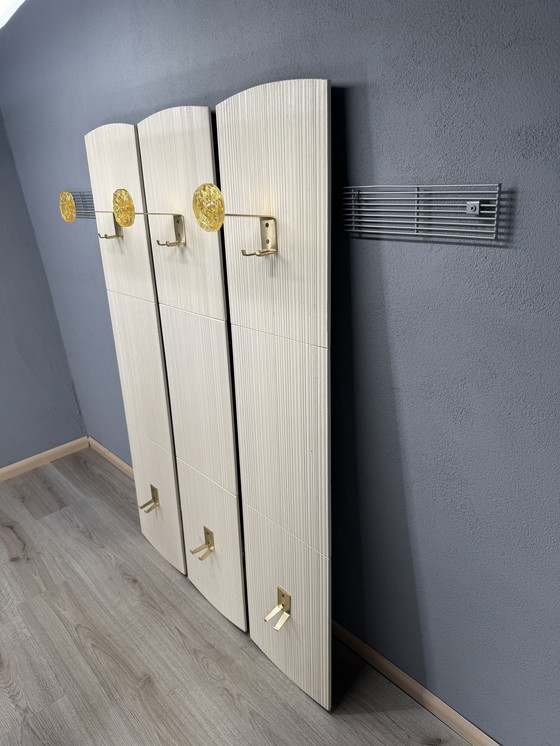 Image 1 of Vintage Mid-Century Wand Kapstok 