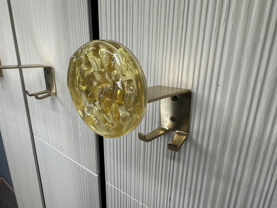 Image 1 of Vintage Mid-Century Wand Kapstok 