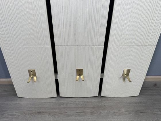 Image 1 of Vintage Mid-Century Wand Kapstok 